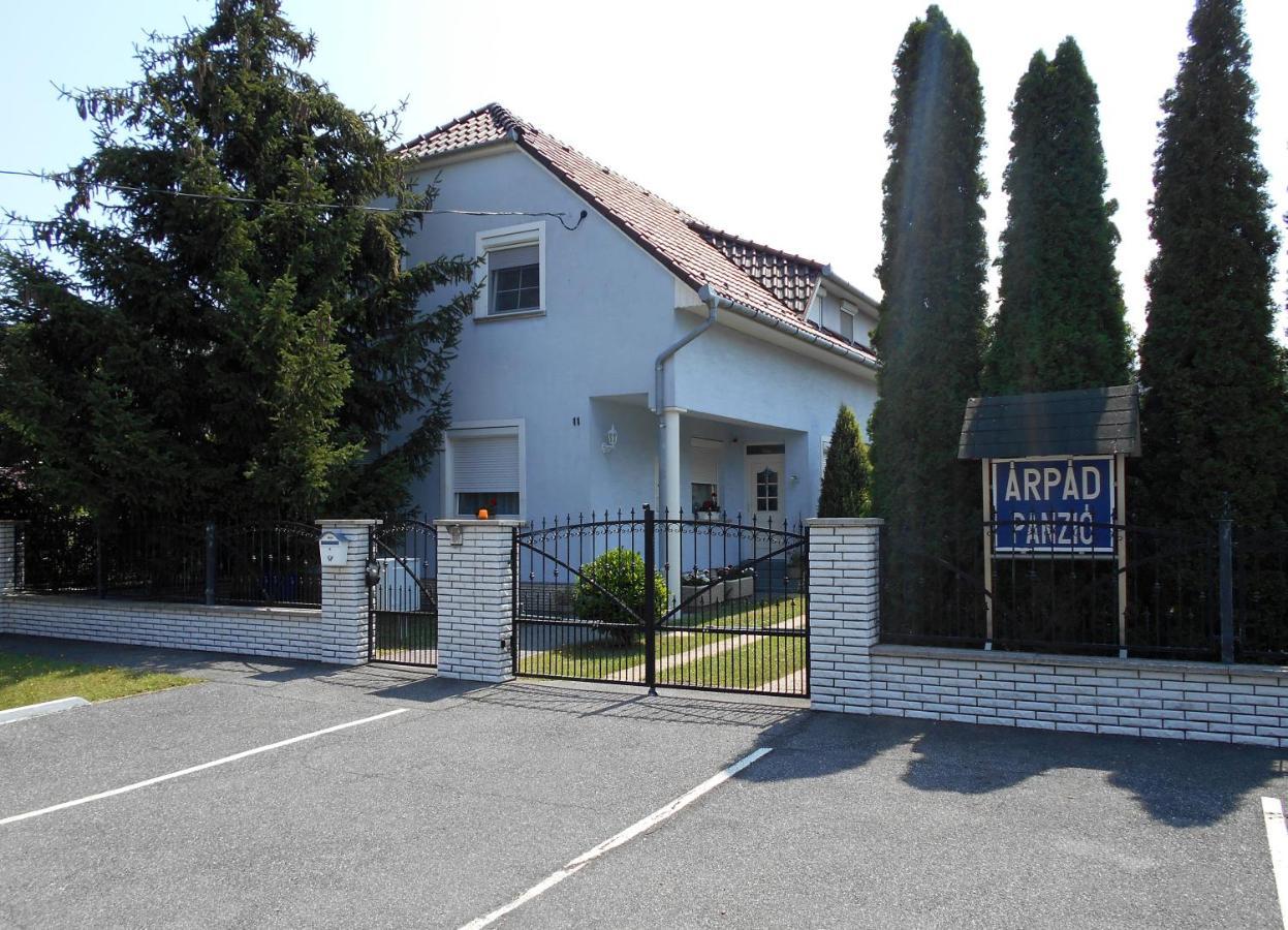 Arpad Panzio Bed and Breakfast Győr Eksteriør billede